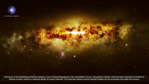 Top 10 Most Fascinating Galaxies
