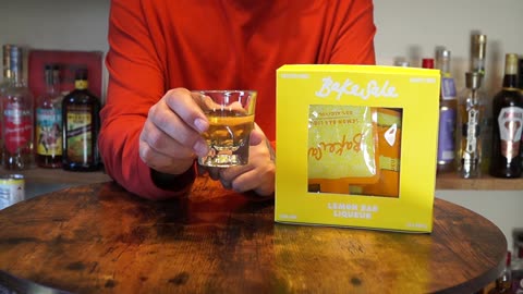 Bakesale Lemon Bar Liqueur Review