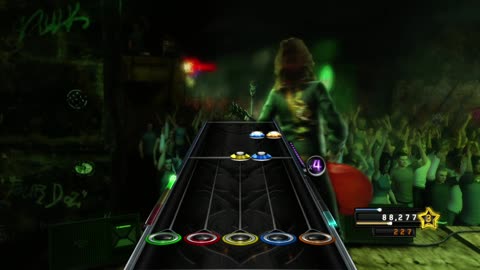 Guitar Hero : Warriors Of Rock - Again (Hard Guitar 100% FC)