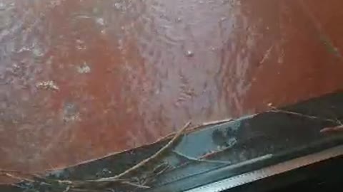 Funny Water Jet Cleaning Entertainment