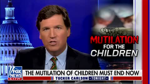 Tucker Shames Doctors Performing Gruesome Genital Mutilation Surgery On Minor Children For Profit