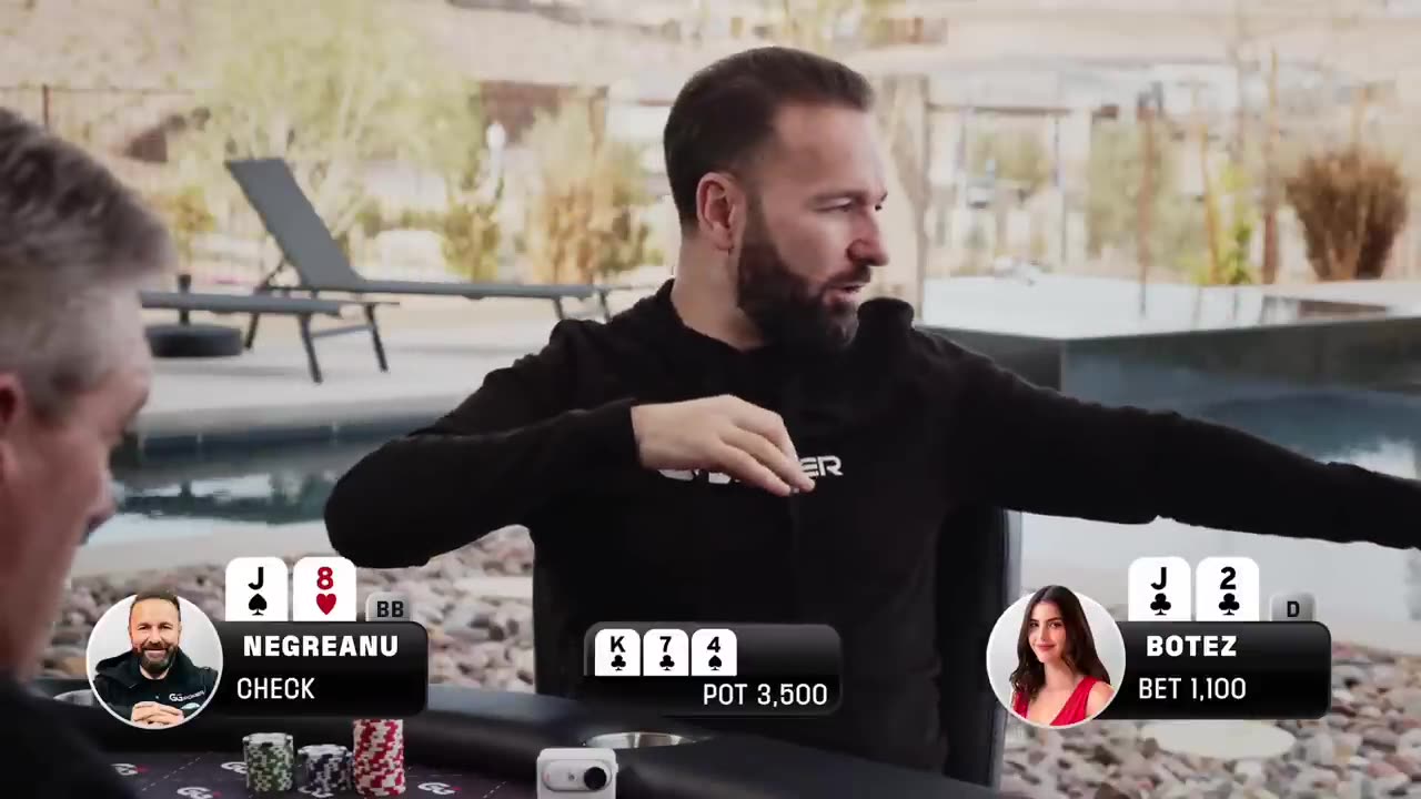 POKER vs CHESS - Heads Up with Alexandra Botez