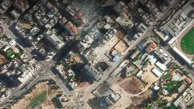 Israel-Gaza Conflict: What Satellite Images Tell Us About This Crisis