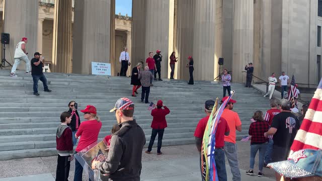 Trump rally Nashville, Tennessee 11/21/2020 2