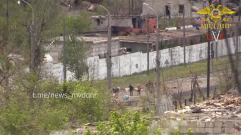 H Παράδοση των Αζοφ από το DPR