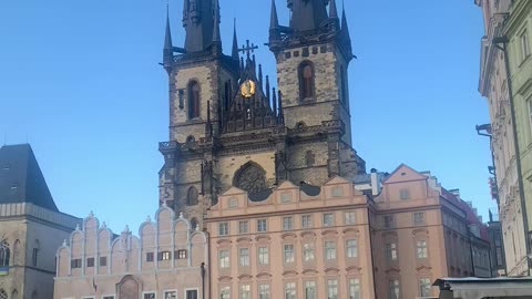 Prague City Centre in June 2022