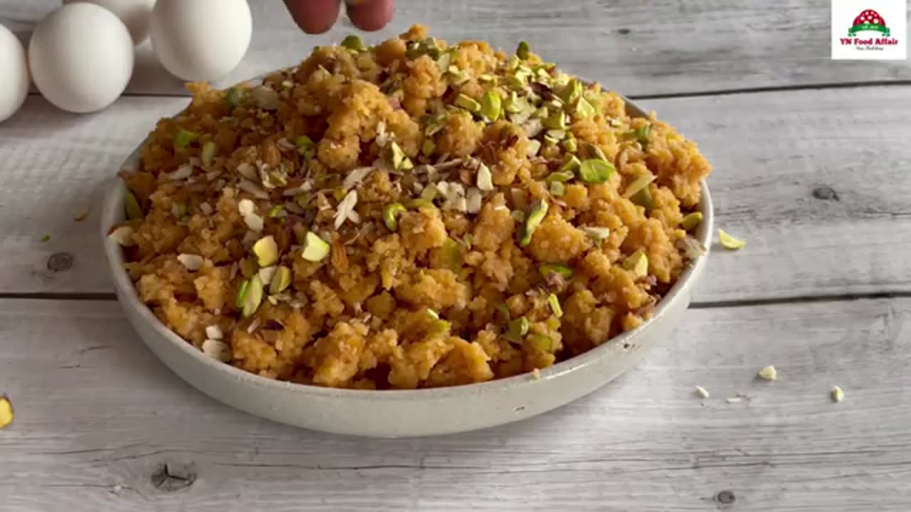 Egg Halwa Recipe l Lost Recipe of Bihar Ande Ka Halwa @YNFoodAffair