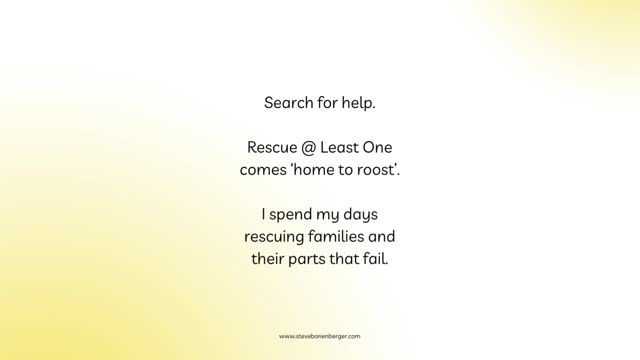 Rescue @ least 1