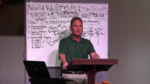 Billy Crone - Charismatic Chaos: The Untold History of the Charismatic Movement - Part 5