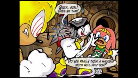 Newbie's Perspective Sonic the Comic Issue 226 Review