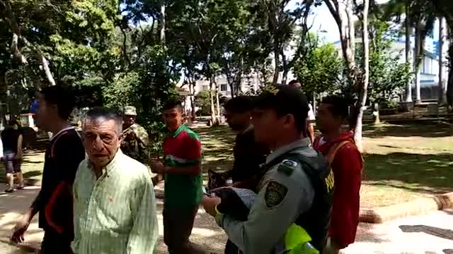 Autoridades buscan venezolanos indocumentados en Bucaramanga