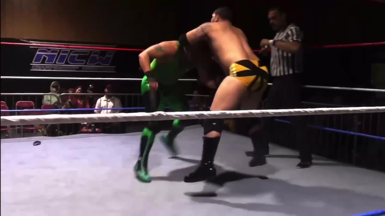 American Pro Wrestling:(TV Championship)(C)Chase Bennett vs Yela Man