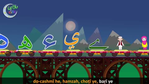 Harof e tahajji Urdu (Alphabets)