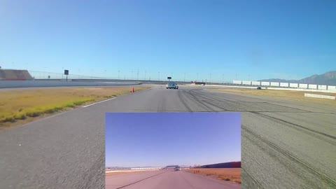 Auto Club Speedway Roval Speed Ventures Purple Group Session 2 2010 Camaro SS