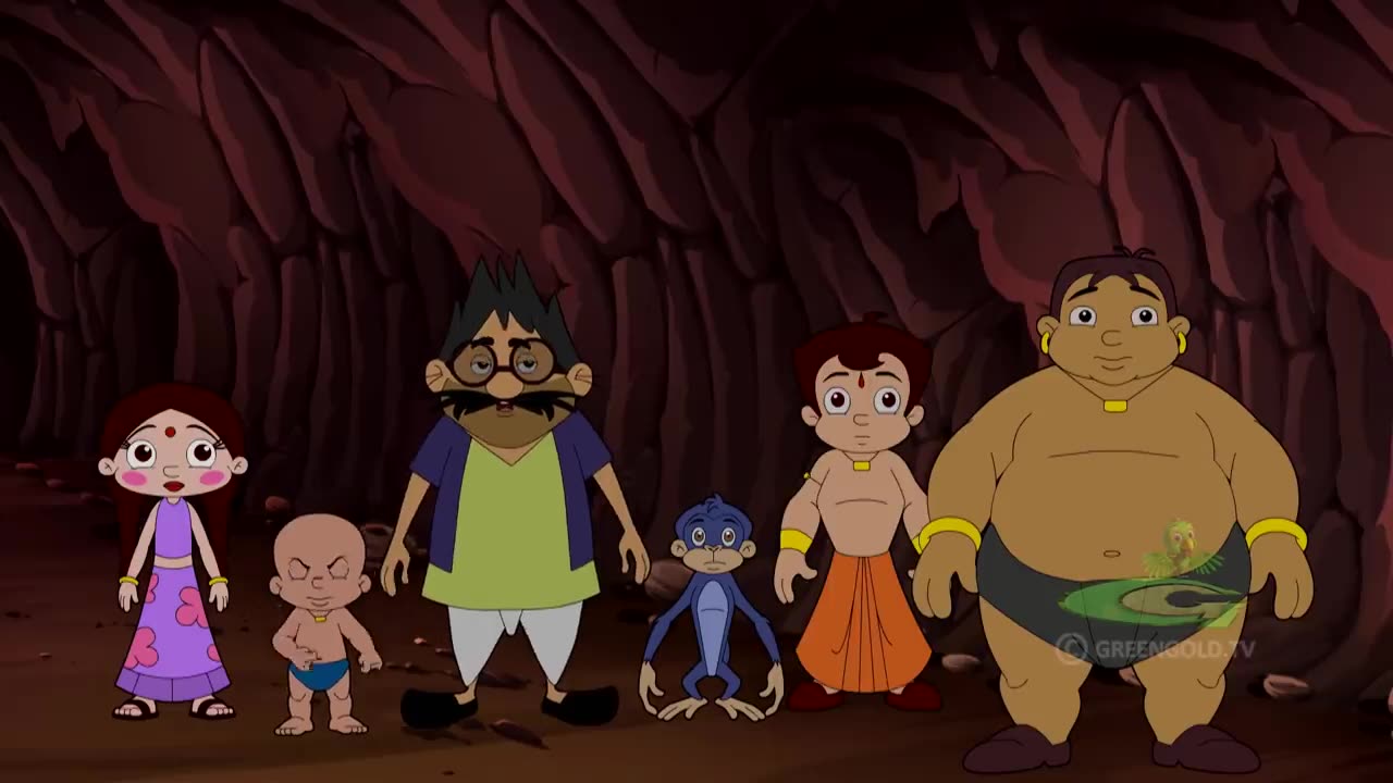 Chhota Bheem - The Jungle King[via torchbrowser.com]