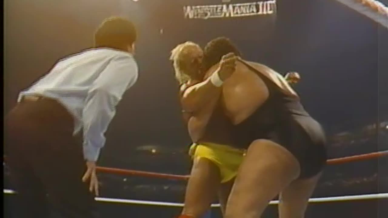 Andre the Giant vs Hulk Hogan