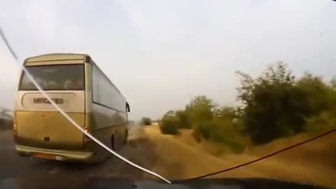 Overtaking gone wrong