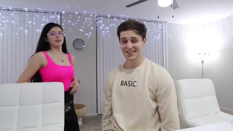 SERVING MY BOYFRIEND DINNER WEARING THIS.. *HIS REACTION*