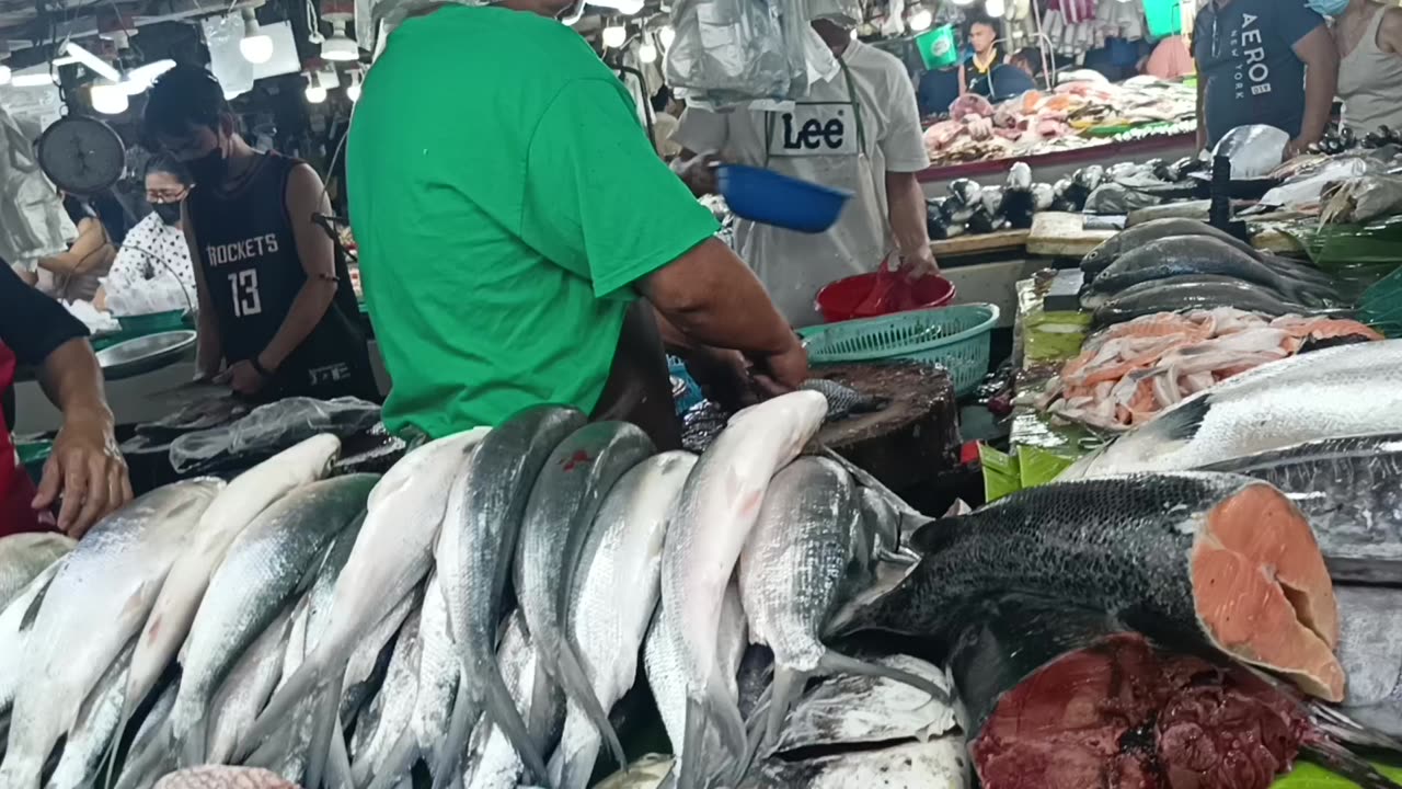 Wet Market Somewhere in PH