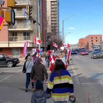 Edmonton Rally Walk