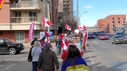 Edmonton Rally Walk