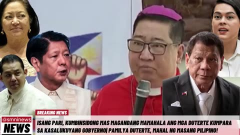 Matapos MABUDOL ang mga PINOY| Bishop PEREZ, ni-REALTALK si PBBM| "DAPAT IBALIK SI DUTERTE SA PWESTO