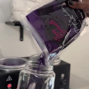 Boop Unboxes & Melts Sexy Smooth Purple Seduction Hard Wax!