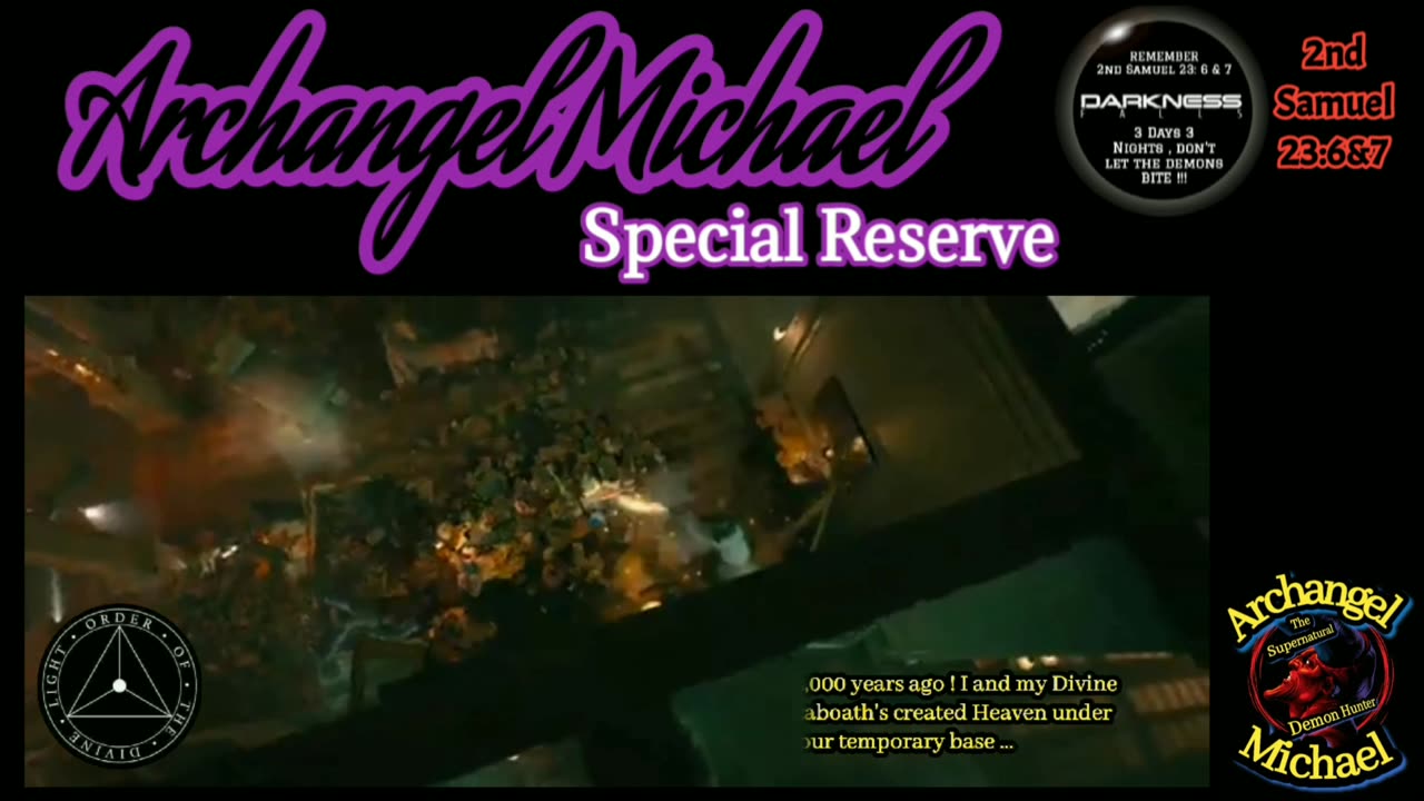 The War In The Mirrored/Fake Heaven, what really went down. Between Yaltaboath & Michael