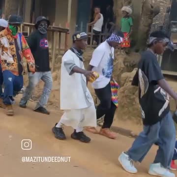 Nigeria Area boys Comey skit