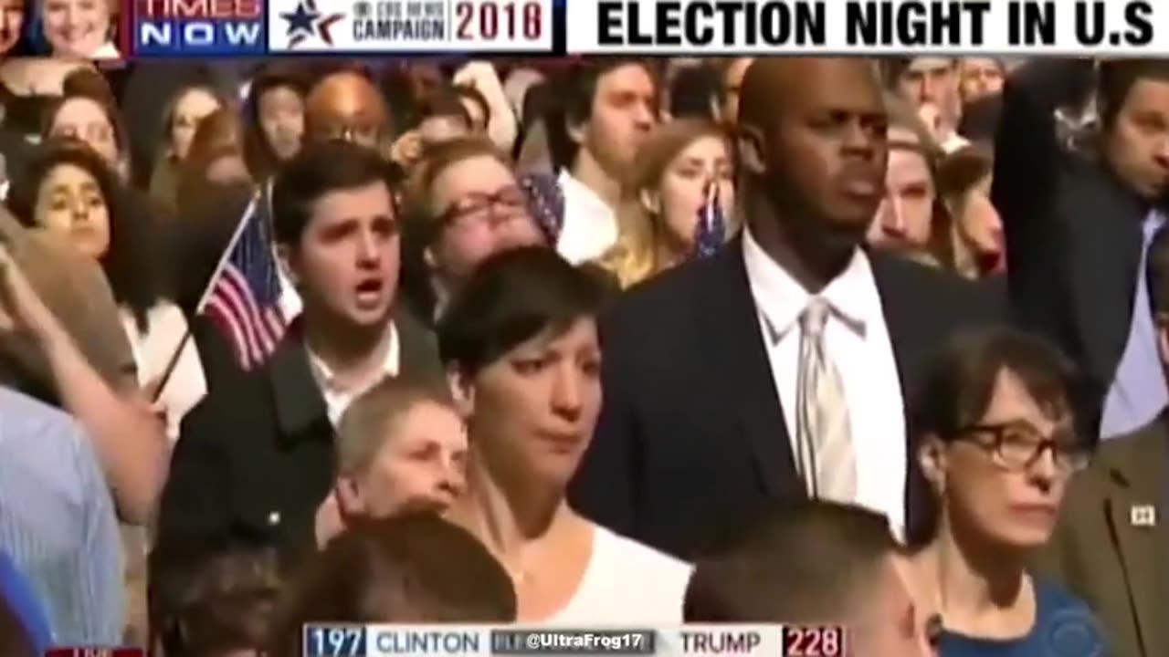 Meltdowns - A Reminder Of When Hillary Lost....