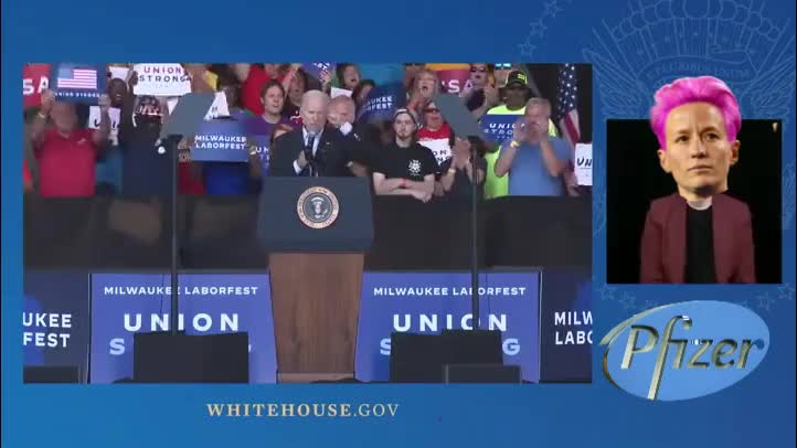 Biden NEARLY STROKES OUT Claiming "We Beat Pharma"