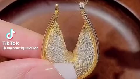 Beautiful earrings