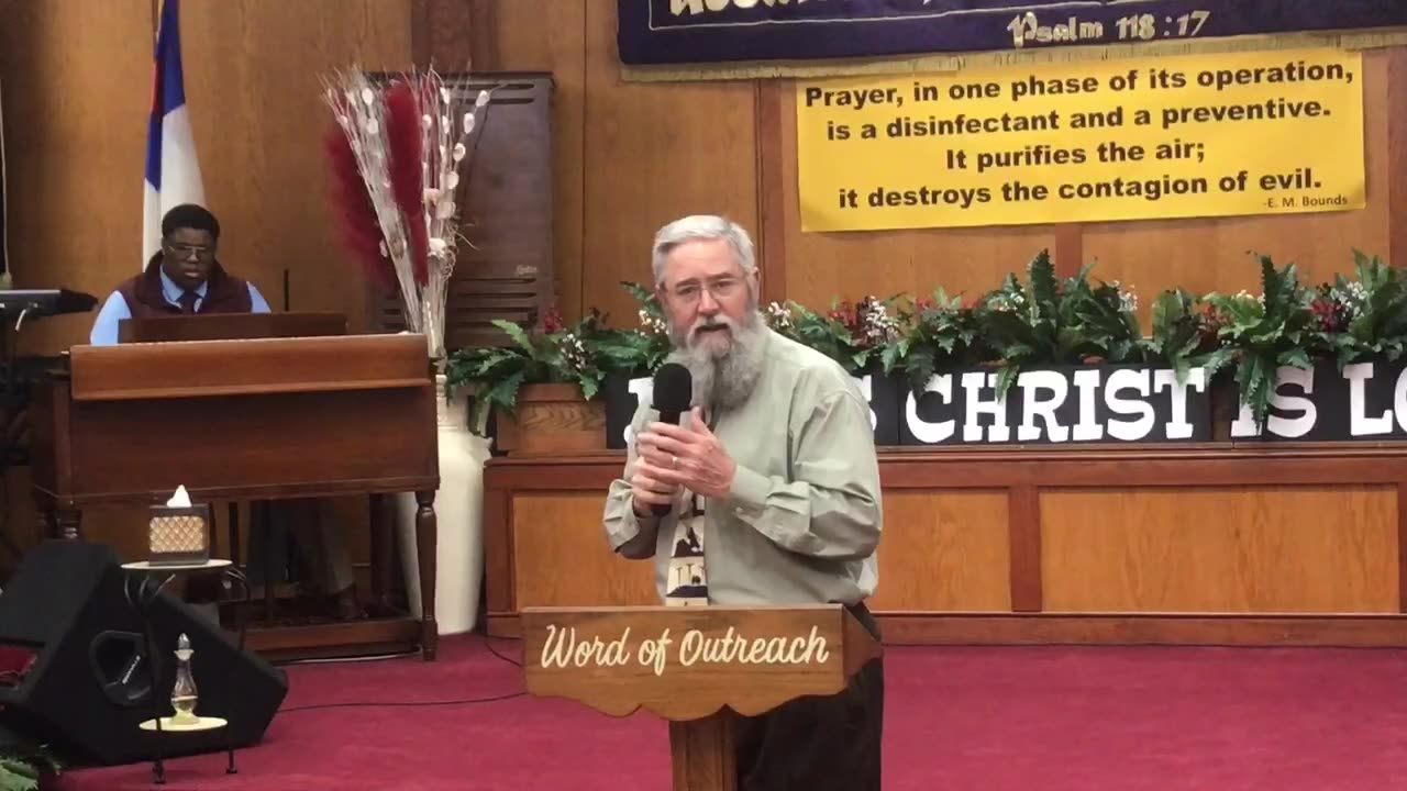 Blessed To See The New Baby