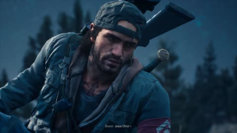 Days Gone - Taylor Getting His Ear Cut Off and You Saving Him