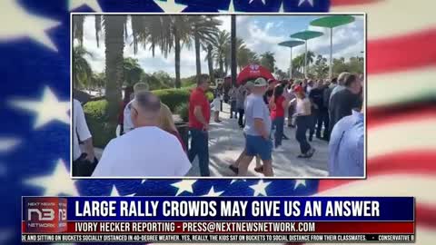 Trump is Back! Large Rally Crowds May Give Us An Early Answer On Presidential Run