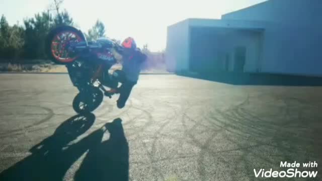 Bike Stunt.