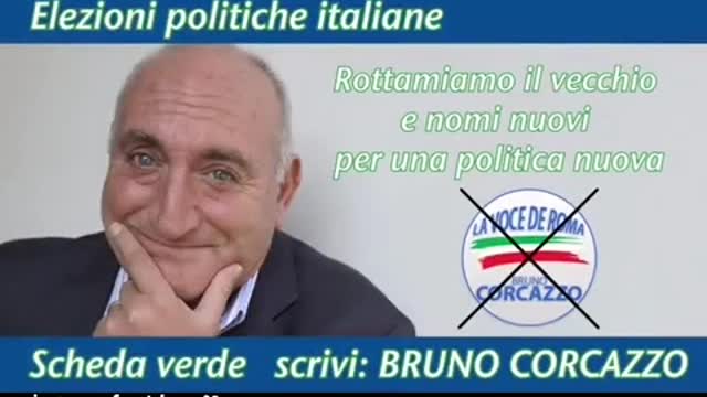 Vota Bruno Corcazzo!