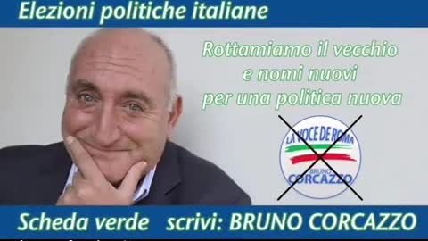 Vota Bruno Corcazzo!