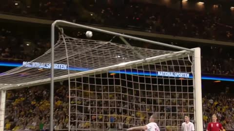 A wonderful goal