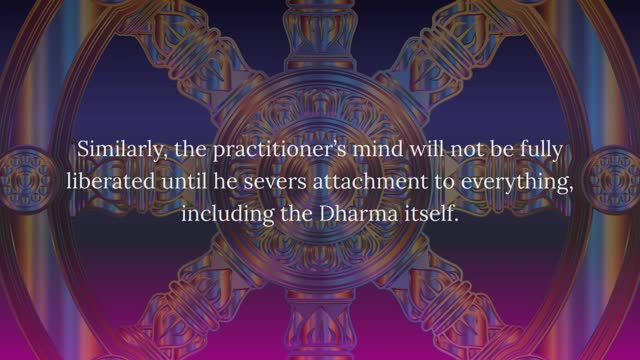 Buddhist Parable 7: Attachment (Teaching of the Buddha)