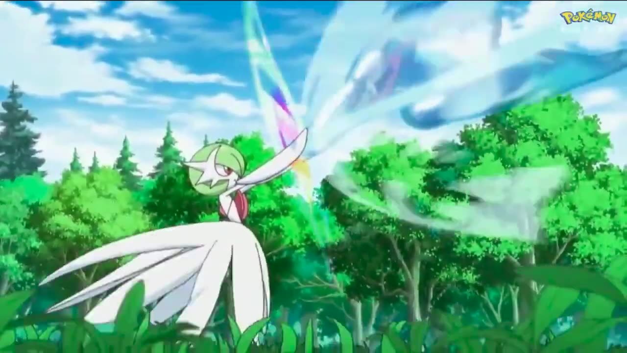 Ash's Greninja vs Diantha's Gardevoir |Pokémon XY&Z|🔥🔥🔥