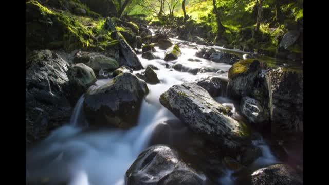 River water ASMR