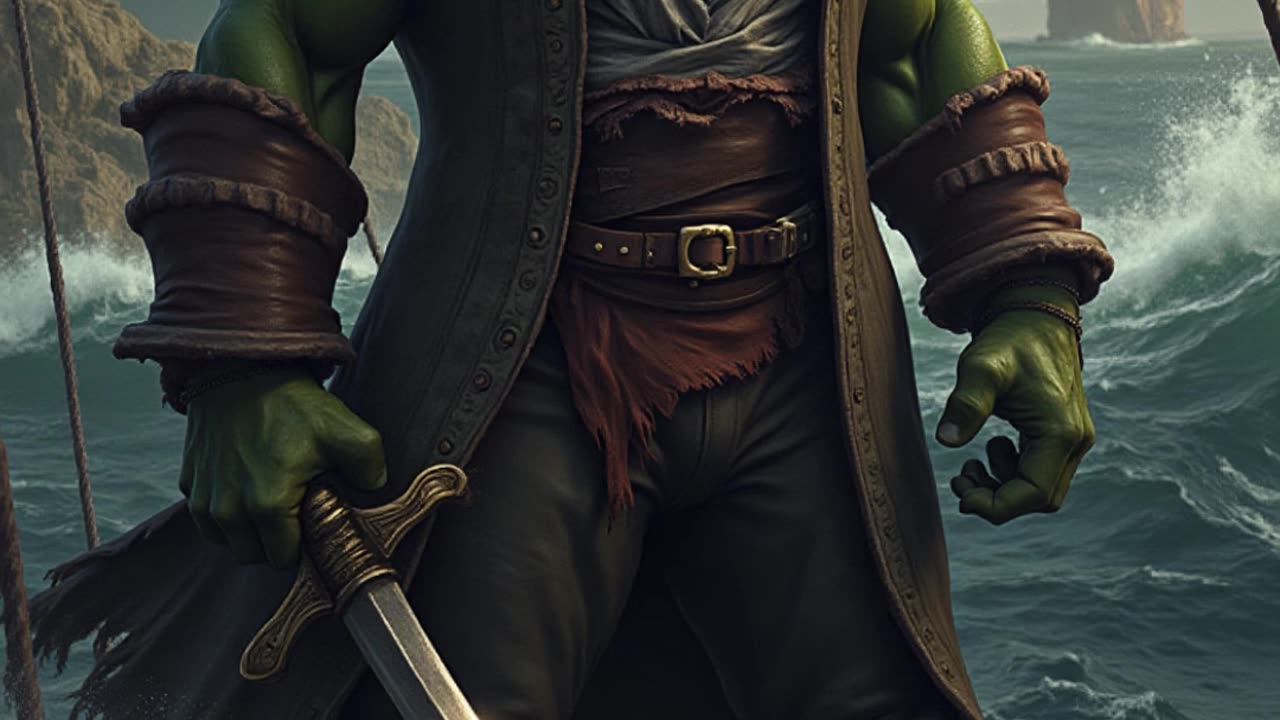 What If Hulk Was a Pirate?