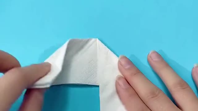 make crafts from tissue paper