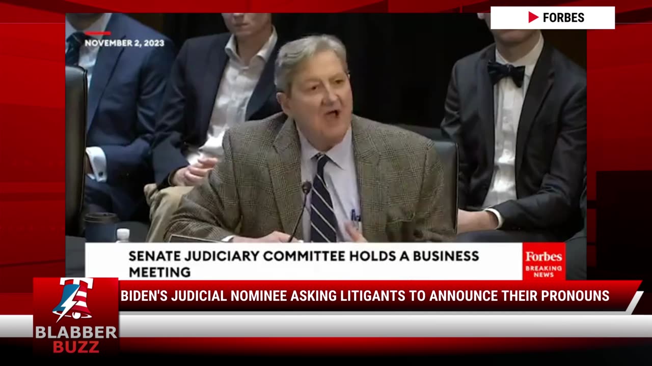 Biden's Judicial Nominee Asking Litigants To announce Their PRONOUNS