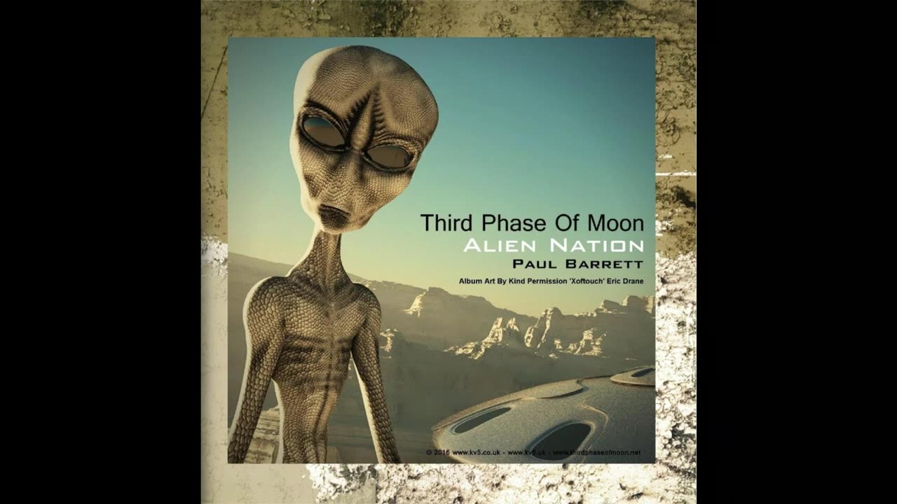 THIRD PHASE OF MOON - ALIEN NATION
