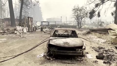 Canadian fires 'extraordinarily serious' - Trudeau