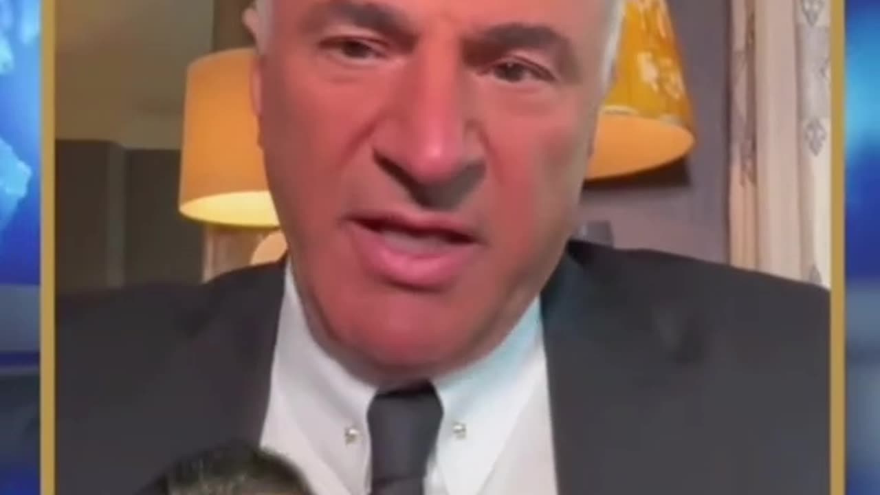 Kevin O'Leary Telling It The Way It Is! Trudeau is a mouse! 🐁