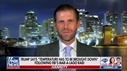 Eric Trump Has The TAPES + They WILL Be Released! Mar A Lago Fbi Raid Videos