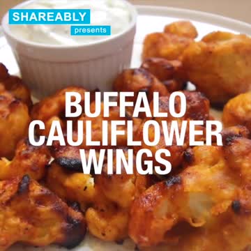 Buffalo Cauliflower Wings